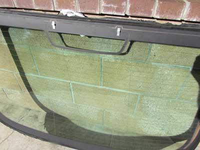 BMW Rear Window Glass 51317009074 E63 2006-2007 650i Coupe Only8